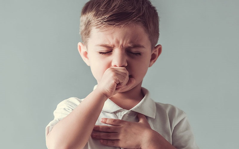 Ho là bệnh thường gặp ở trẻ, nhất là khoảng thời gian chuyển mùa